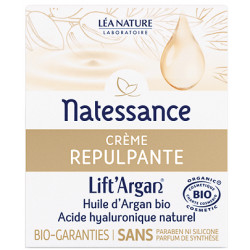 Crème Repulpante Anti rides Lift'Argan 50 ml - Natessance