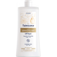 Lait démaquillant visage et yeux Lift'Argan 400 ml - Natessance Aromatic provence