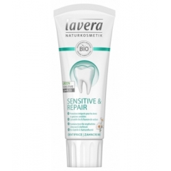 Dentifrice dents sensibles Sensitive et Repair 75 ml - Lavera