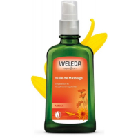  Huile de Massage à l'Arnica 100 ml avec pompe spray - Weleda,   Douleurs musculaires et articulaires - Sportifs