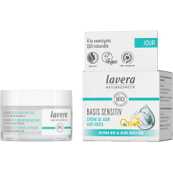 Crème de Jour Anti-rides Q10 Basis sensitiv - Lavera