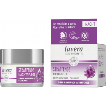 Soin de nuit Raffermissant 50ml - Lavera