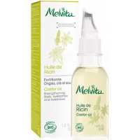 Huile de Ricin bio 50 ml - Melvita soin des ongles et des cheveux Aromatic Provence