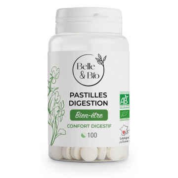 100 Pastilles Digestion aux Huiles essentielles - Belle et bio