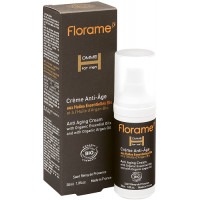 Crème anti-âge bio Homme 30 ml - Florame soin visage bio aromatic provence