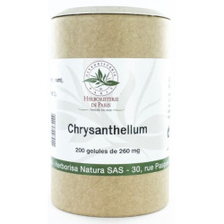 Chrysanthellum Americanum Vitamine E 200 Gélules - Herboristerie de Paris