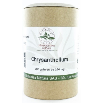 Chrysanthellum Americanum Vitamine E 200 Gélules - Herboristerie de Paris