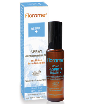 Spray d'Aromathérapie Respir + 20 ml - Florame