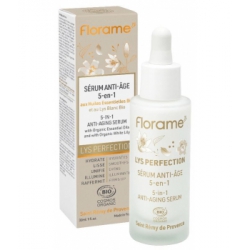 Sérum Anti-Age 5 en 1 Lys Perfection 30 ml - Florame