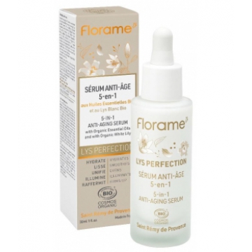 Sérum Anti-Age 5 en 1 Lys Perfection 30 ml - Florame