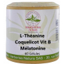 L théanine Coquelicot Vitamines B Mélatonine 60 Gélules - Herboristerie de Paris bras de morphée Aromatic Provence