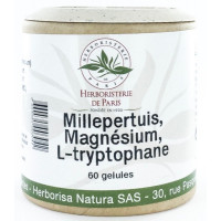 Millepertuis Extrait L Tryptophane Magnésium 60 Gélules - Herboristerie de Paris bien être émotionnel Aromatic Provence