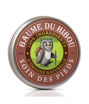 Baume du Hibou Soin des Pieds 30 ml - Oléanat