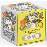 Tisane be cube Digestive bio 24 sachets recharge carton - Provence d'Antan Aromatic Provence