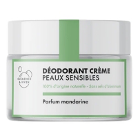 Baume déodorant Peau sensible à la Mandarine 50gr clémence et vivien déodorant naturel Aromatic provence