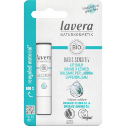 Baume à lèvres Basis Sensitiv Jojoba  bio et amande bio 4.5 g - Lavera