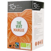 thé vert à la mangue 24 infusettes Touch Organic,thé vert à la mangue 24 infusettes, Touch Organic, aromatic provence,