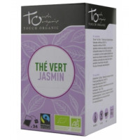 thé vert au Jasmin 24 infusettes Touch Organic,thé vert au Jasmin 24 infusettes, Touch Organic,aromatic provence