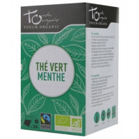 thé vert à la menthe 24 infusettes Touch Organic,thé vert à la menthe 24 infusettes, Touch Organic, aromatic provence