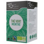 Thé vert bio à la Menthe 24 sachets - Touch Organic