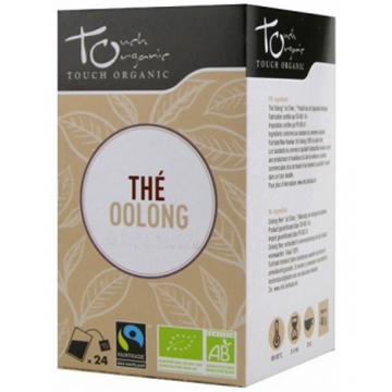 Thé Oolong bio 24 sachets -Touch Organic