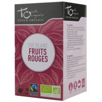  Thé Blanc bio aux fruits rouges -Touch Organic,   Thés bio,  Tisanes bio, Thés bio Aromatic Provence