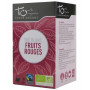 Thé Blanc bio aux fruits rouges 24 sachets  -Touch Organic