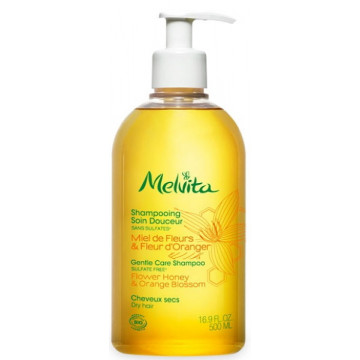 Shampoing soin douceur 500 ml - Melvita