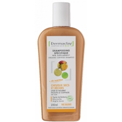 Shampooing traitant Cheveux secs et rêches 250 ml - Dermaclay