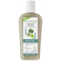 Shampooing traitant Cheveux gras 250 ml - Dermaclay -  capilargil - Aromatic provence