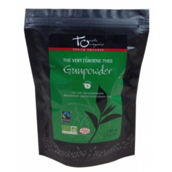 Thé vert Gunpowder bio vrac 100g - Touch Organic