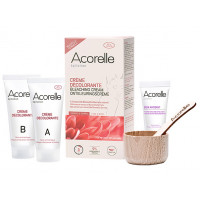 Crème Décolorante Visage et Corps 3X30 ml - Acorelle crèmes A, B et soin apaisant Aromatic Provence