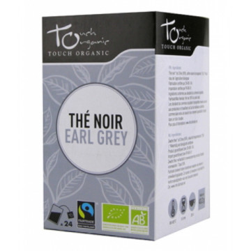 Thé noir Earl Grey bio 24 sachets - Touch Organic