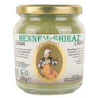 Henné de Shiraz bio Châtain - 150 gr Beliflor Aromatic Provence