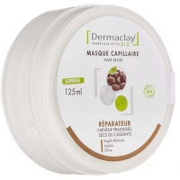 Masque Capillaire réparateur cheveux secs et abimés 125ml - Dermaclay Aromatic provence