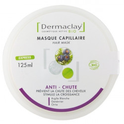 Masque capillaire anti-chute 125 ml - Dermaclay