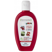 Shampooing 2 en 1 démêlant Junior 200 ml - Dermaclay Aromatic Provence