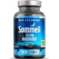 Sommeil bio 500mg 200 comprimés - GPH Diffusion Aromatic Provence