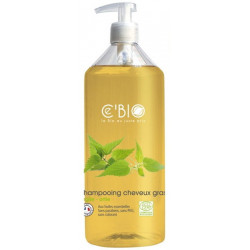 Shampoing cheveux gras Argile Ortie 500ml Ce'Bio