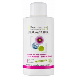 Dissolvant Soin Doux et Protecteur sans acétone 125 ml  - Dermaclay