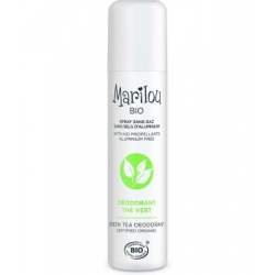 Déodorant spray au Thé vert 75 ml - Marilou Bio