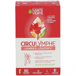 Circulymphe 60 comprimés - Santé Verte