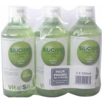 Silicium Organique Pack Promo Lot de 3 x 500ml - Vitasil articulations  Aromatic Provence