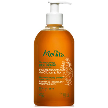 Shampooing doux purifiant 500ml - Melvita