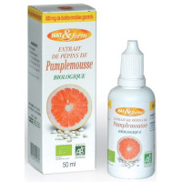 Extrait de pépins de pamplemousse 800mg 50 ml - Nat et Form bioflavonoides Aromatic Provence