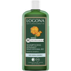 Shampooing Apaisant au souci officinal bio 250ml - Logona