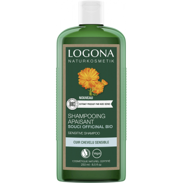 Shampooing Apaisant au calendula bio 250 ml - Logona