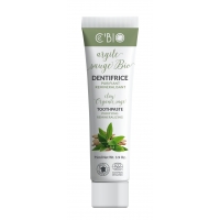 Dentifrice Argile Sauge bio 75 ml - C'BIO dentifrice purifiant reminéralisant Aromatic provence