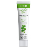 Dentifrice Fraicheur Menthe bio 75 ml - C'BIO dentifrice bio Aromatic provence