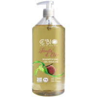 C'BIO Shampooing douche Fruits d'Eté 500ml  - shampoing douche bio Aromatic Provence